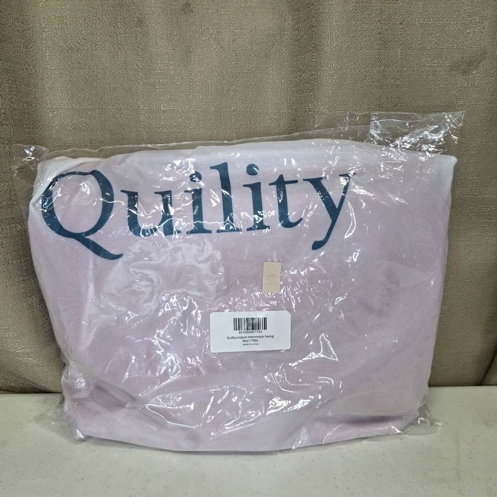 Quility Sensory Therapy Swing for Kids Indoor Hammock Light Blue 77lbs